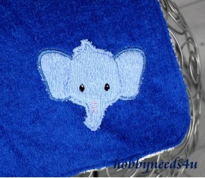 Stickserie - Dschungeltiere Fransenappli