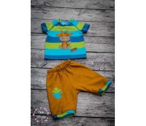 Stickserie - Dschungeltiere Fransenappli