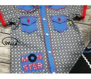 Stickserie - Monstertrucks 