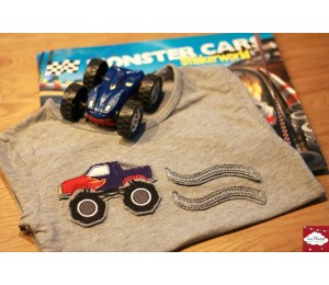 Stickserie - Monstertrucks 