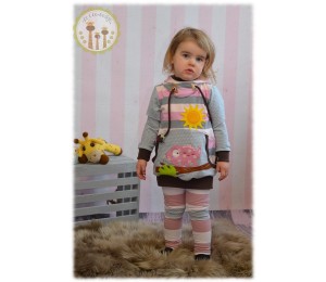 Stickserie - Dschungeltiere Fransenappli