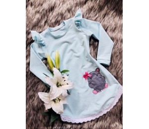 Stickserie - Dschungeltiere Fransenappli