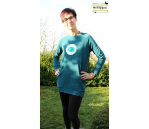 Stickserie - Dschungeltiere Fransenappli