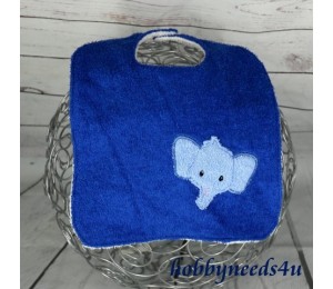 Stickserie - Dschungeltiere Fransenappli