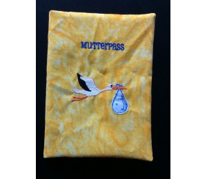 Stickserie - Willkommen Baby