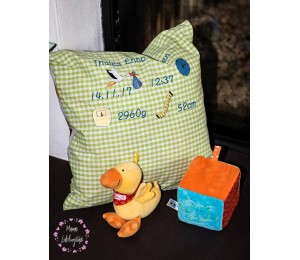 Stickserie - Willkommen Baby