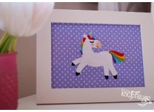 Stickdatei - zARTbesaitet - Einhorn 