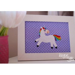 Stickdatei - zARTbesaitet - Einhorn 