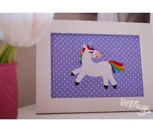 Stickdatei - zARTbesaitet - Einhorn 