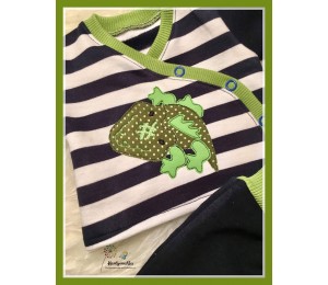 Stickserie - Dschungeltiere Fransenappli