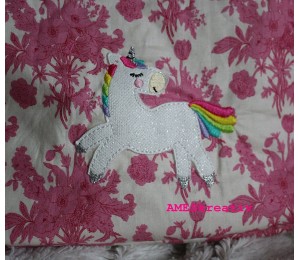 Stickdatei - zARTbesaitet - Einhorn 