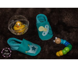 Stickserie - Willkommen Baby