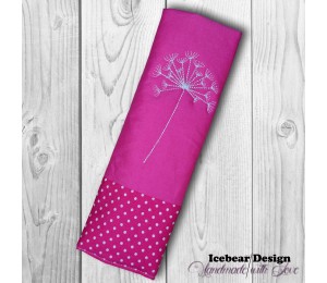 Stickserie - Pusteblumen mit Anhänger ITH