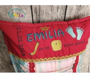 Stickserie - Willkommen Baby