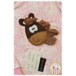 Stickdatei - zARTbesaitet - Pferd 