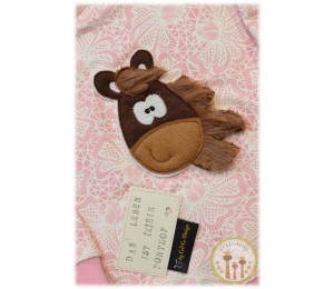 Stickdatei - zARTbesaitet - Pferd 