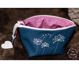 Stickserie - Pusteblumen mit Anhänger ITH