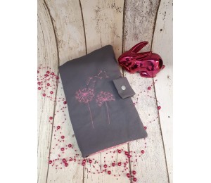 Stickserie - Pusteblumen mit Anhänger ITH