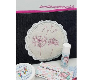 Stickserie - Pusteblumen mit Anhänger ITH