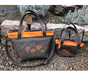 Stickserie - Pusteblumen mit Anhänger ITH