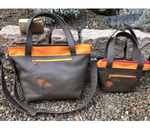 Stickserie - Pusteblumen mit Anhänger ITH