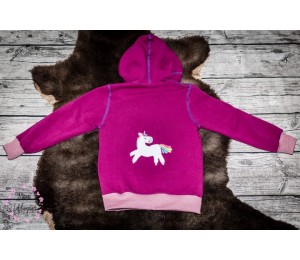 Stickdatei - zARTbesaitet - Einhorn 