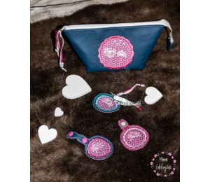 Stickserie - Pusteblumen mit Anhänger ITH