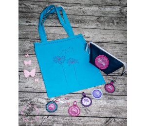 Stickserie - Pusteblumen mit Anhänger ITH