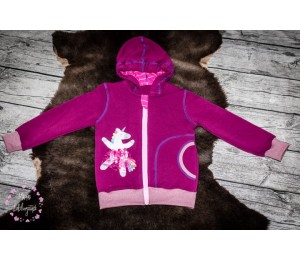 Stickdatei - zARTbesaitet - tanzendes Einhorn Ballerina