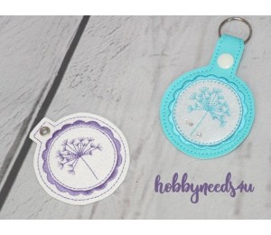 Stickdatei - Pusteblumen Anhänger ITH