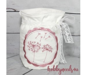 Stickserie - Pusteblumen mit Anhänger ITH