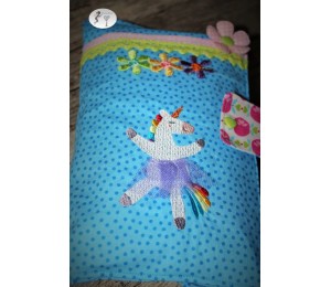 Stickdatei - zARTbesaitet - tanzendes Einhorn Ballerina