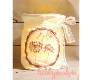 Stickserie - Pusteblumen mit Anhänger ITH