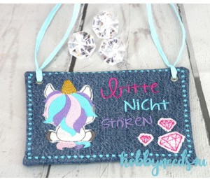 ITH - Glitzerpupser Türschilder