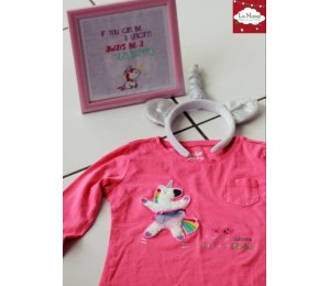 Stickdatei - zARTbesaitet - tanzendes Einhorn Ballerina