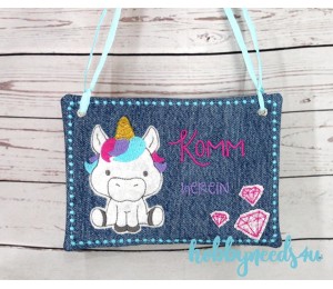 ITH - Glitzerpupser Türschilder