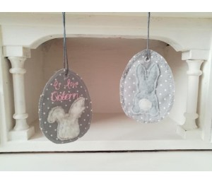 Stickserie - Ei Love Ostern inkl. Anhänger ITH