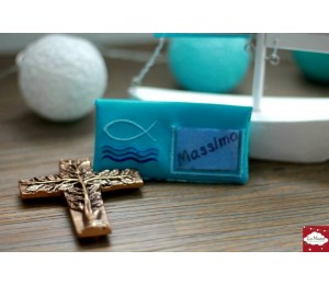 Stickdatei ITH - Tischkarten Konfirmation Kommunion Taufe