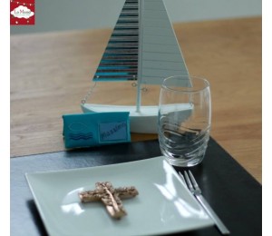 Stickdatei ITH - Tischkarten Konfirmation Kommunion Taufe