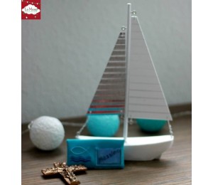 Stickdatei ITH - Tischkarten Konfirmation Kommunion Taufe