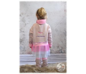 Stickdatei - zARTbesaitet - tanzendes Einhorn Ballerina