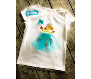 Stickdatei - zARTbesaitet - tanzendes Einhorn Ballerina