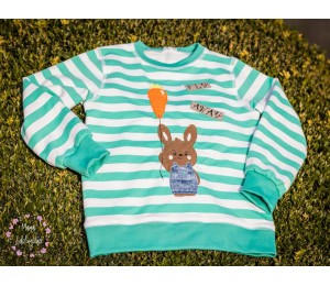 Stickdatei - zARTbesaitet - Hasi mit Ballon