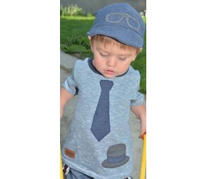 Stickdatei - Männer - Bart Hut Brille