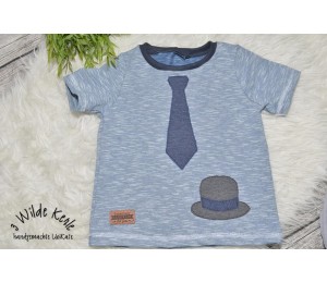 Stickdatei - Männer - Bart Hut Brille