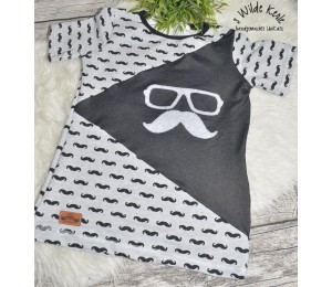 Stickdatei - Männer - Bart Hut Brille