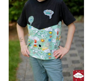 Stickserie - Sprechblasen