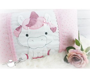 Stickdatei - ITH Kissen Glitzerpupser