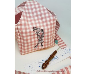 Stickserie - Bayrische Mädels