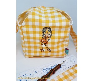 Stickserie - Bayrische Mädels